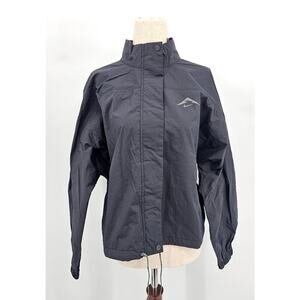 Nike Trail Women's Size XS Black Oversized Repel UV Running Jacket NWT